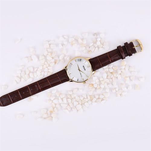 Đồng hồ MVW 41.2 mm Nam LT30725-04 Màu Nâu