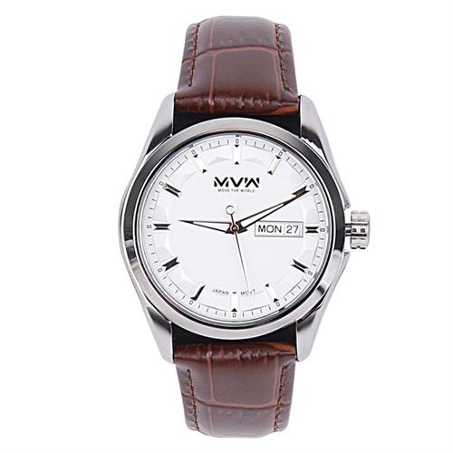 Đồng hồ MVW 41.5 mm Nam LT30725-05 Màu Nâu