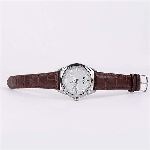 Đồng hồ MVW 41.5 mm Nam LT30725-05 Màu Nâu