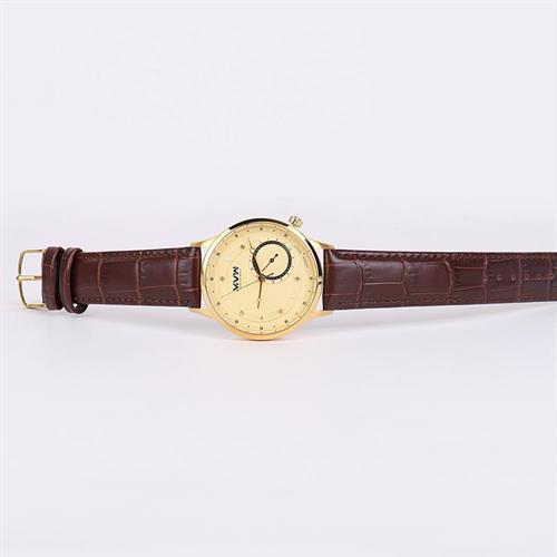 Đồng hồ MVW 40 mm Nam LT30725-06 Màu Nâu