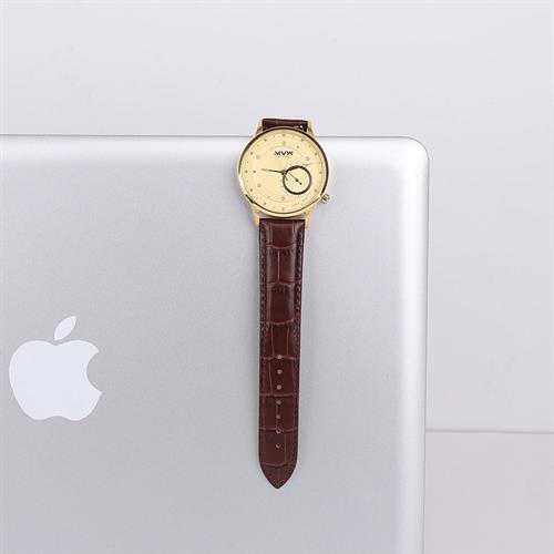 Đồng hồ MVW 40 mm Nam LT30725-06 Màu Nâu