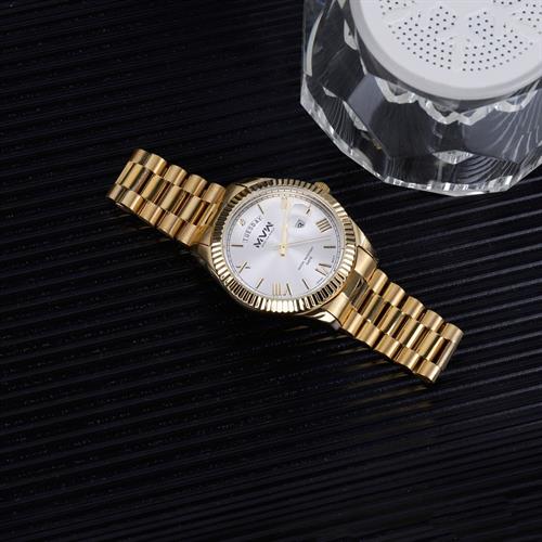 Đồng hồ MVW 40 mm Nam SS30725-04 Màu Vàng