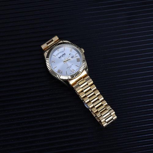 Đồng hồ MVW 40 mm Nam SS30725-04 Màu Vàng