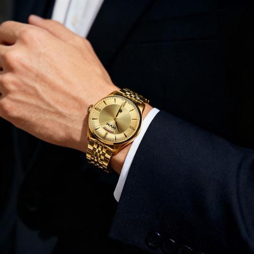 Đồng hồ MVW 42 mm Nam SS30725-11 Màu Vàng