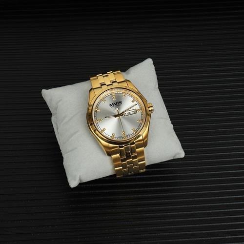 Đồng hồ MVW 41.5 mm Nam SS30725-13 Màu Vàng