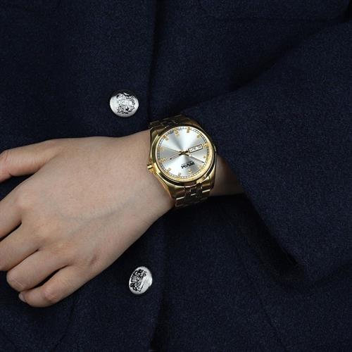 Đồng hồ MVW 41.5 mm Nam SS30725-13 Màu Vàng