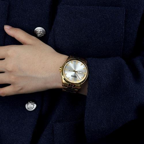 Đồng hồ MVW 41.5 mm Nam SS30725-13 Màu Vàng