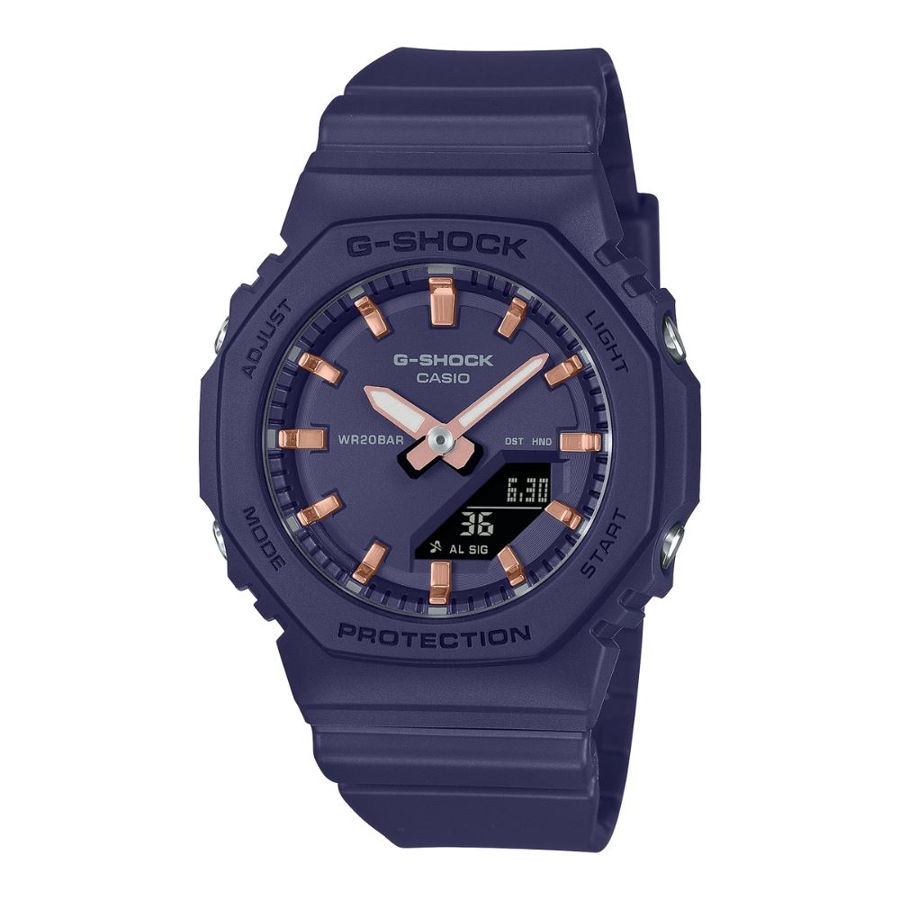 Đồng hồ G-Shock 40.2 mm Nữ GMA-P2100M-2ADR Màu Xanh