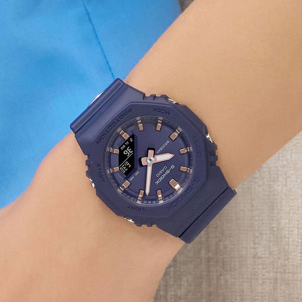 Đồng hồ G-Shock 40.2 mm Nữ GMA-P2100M-2ADR Màu Xanh