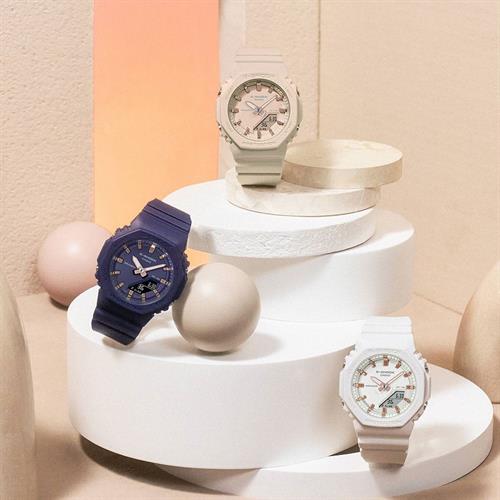 Đồng hồ G-Shock 40.2 mm Nữ GMA-P2100M-2ADR Màu Xanh