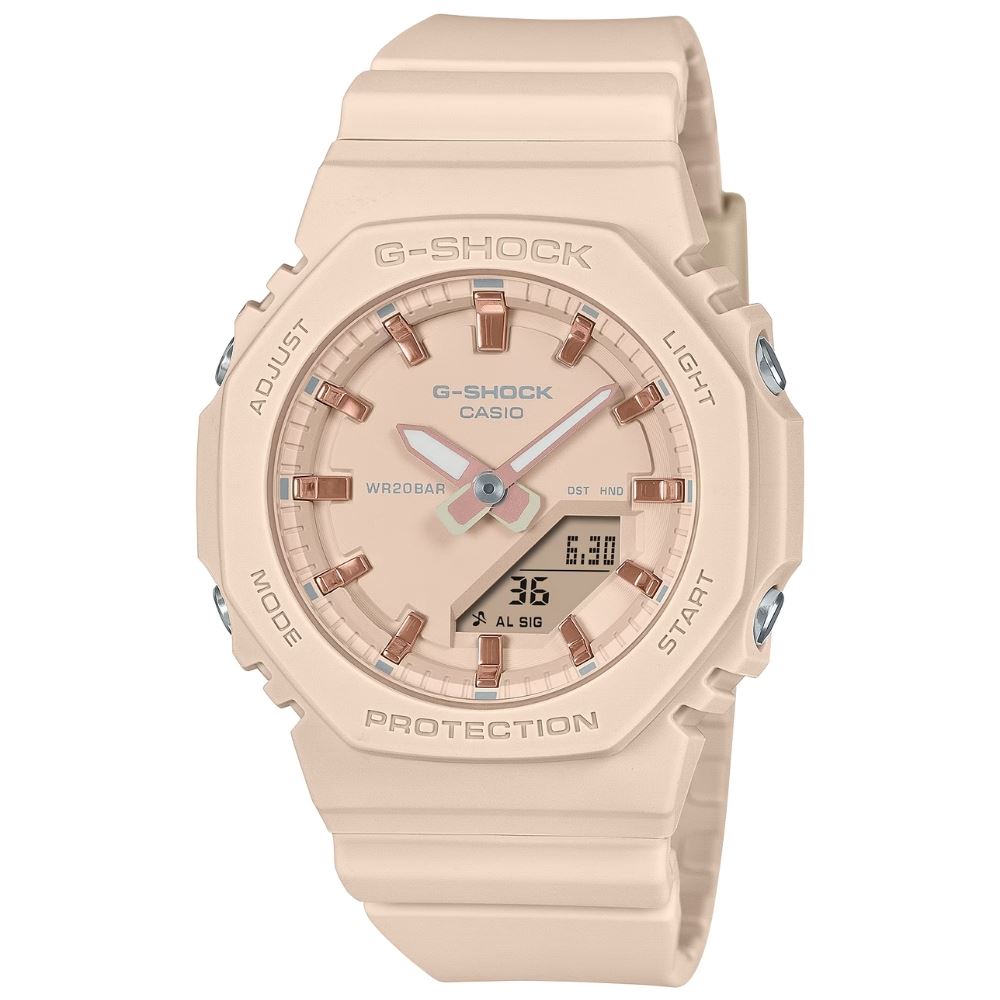 Đồng hồ G-Shock 40.2 mm Nữ GMA-P2100M-4ADR Màu Hồng
