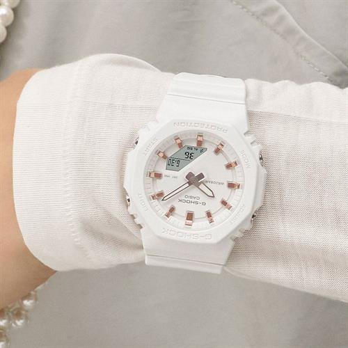 Đồng hồ G-Shock 40.2 mm Nữ GMA-P2100M-7ADR Màu Trắng