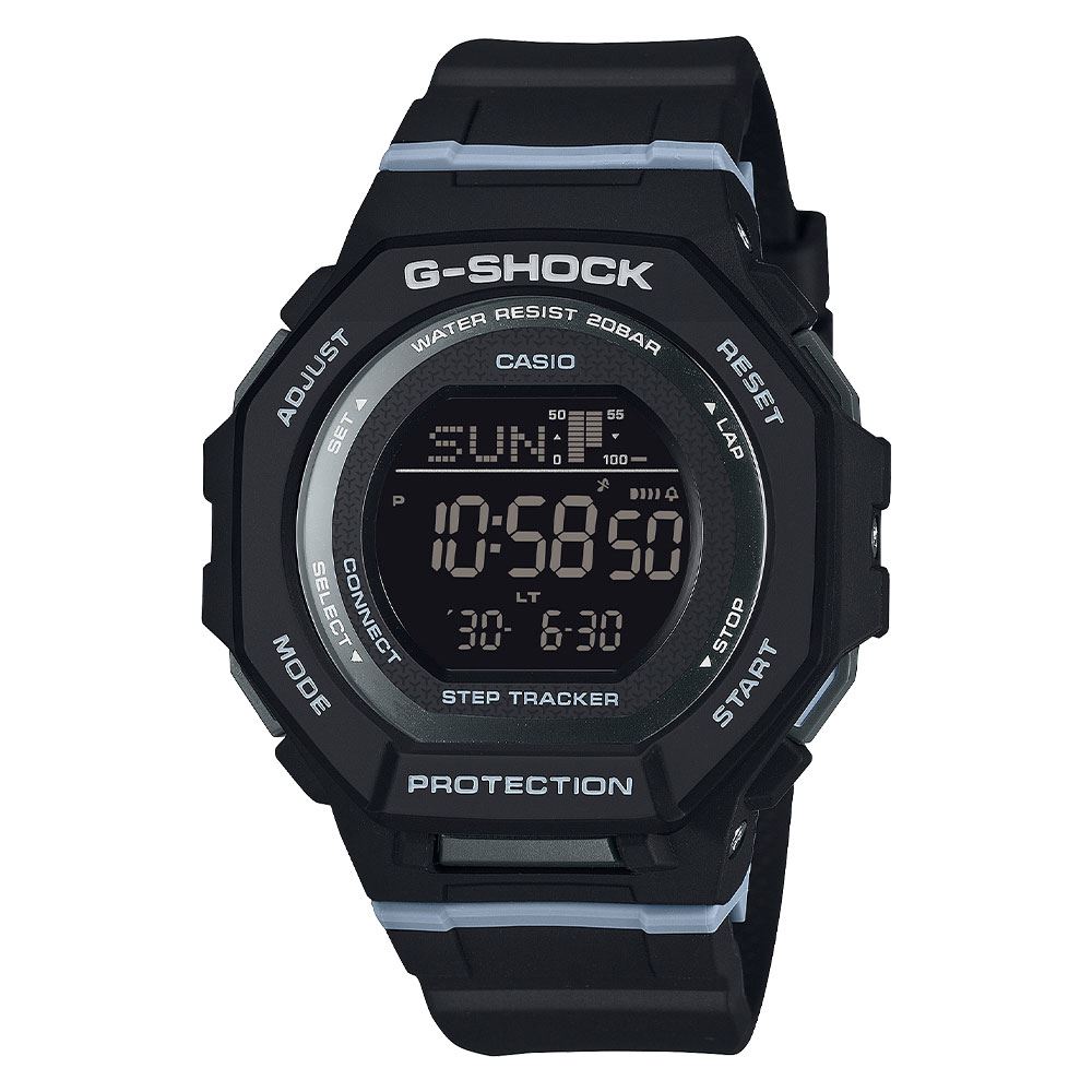 Đồng hồ G-Shock G-Squad 43.8 mm Nữ GMD-B300-1DR