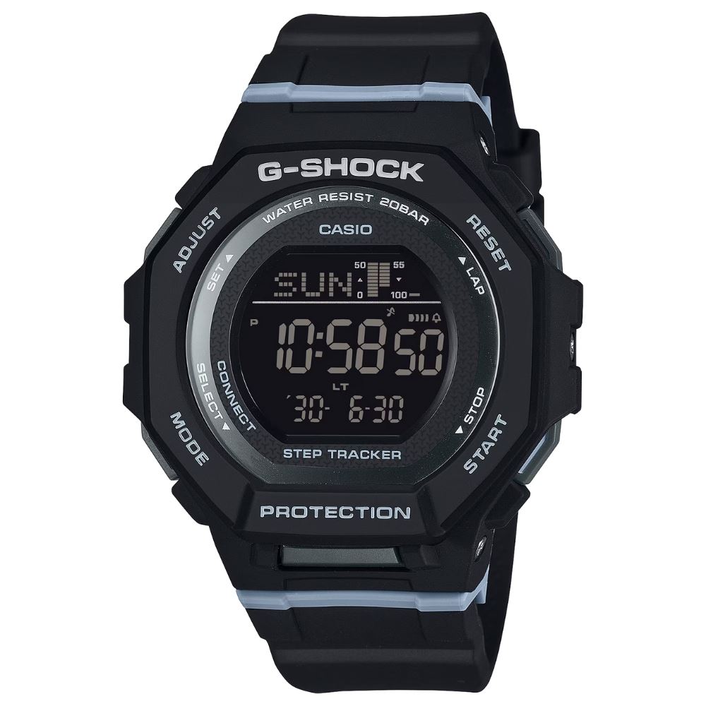 Đồng hồ G-Shock G-Squad 43.8 mm Nữ GMD-B300-1DR - 2