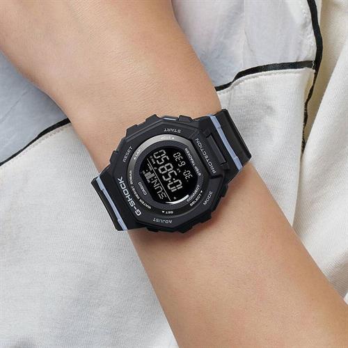 Đồng hồ G-Shock G-Squad 43.8 mm Nữ GMD-B300-1DR Màu Đen