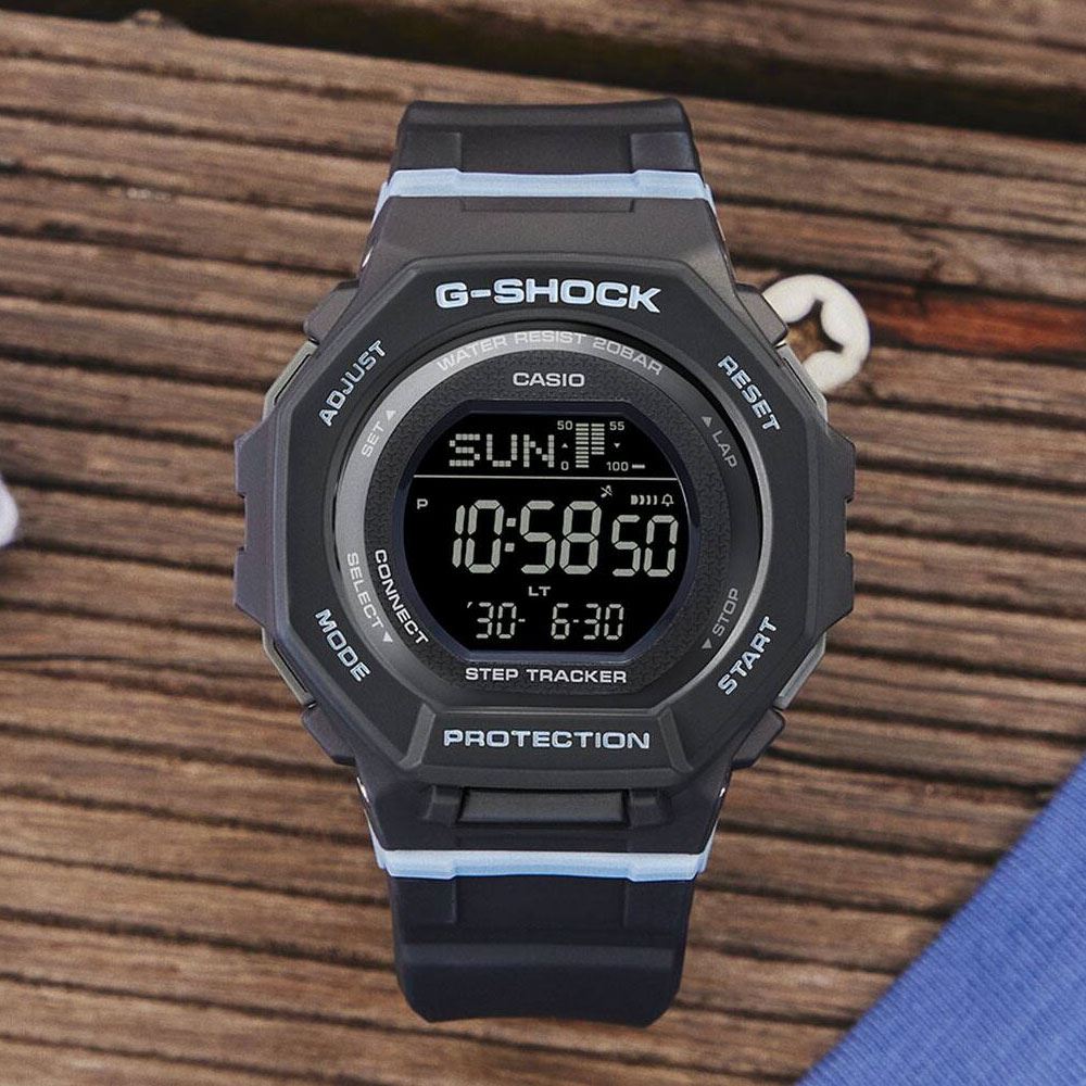 Đồng hồ G-Shock G-Squad 43.8 mm Nữ GMD-B300-1DR - 4