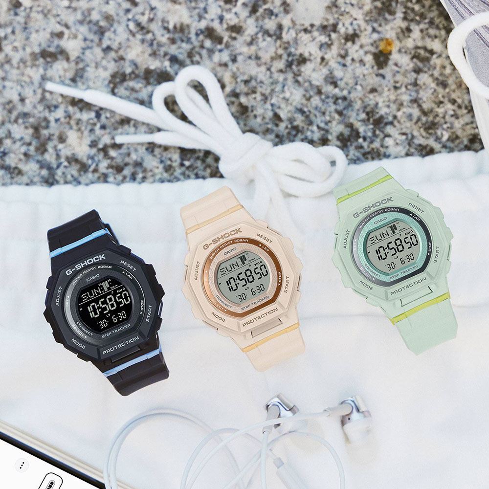 Đồng hồ G-Shock G-Squad 43.8 mm Nữ GMD-B300-1DR - 5