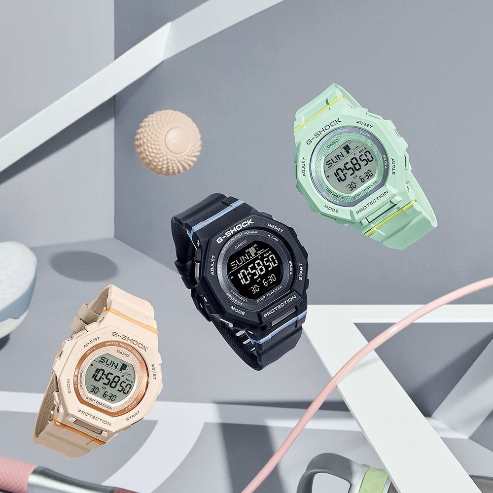 Đồng hồ G-Shock G-Squad 43.8 mm Nữ GMD-B300-1DR - 6