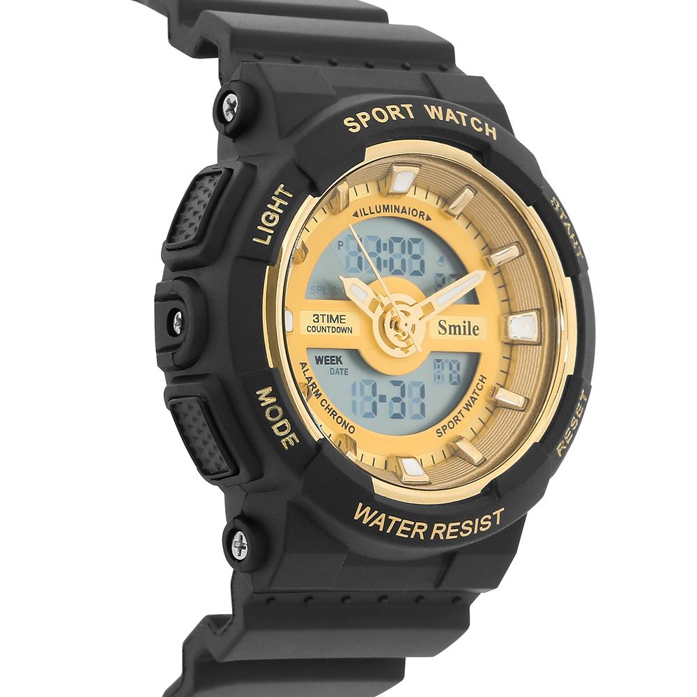 Đồng hồ Smile Kid 44 mm Trẻ em SL274-01 Màu Đen