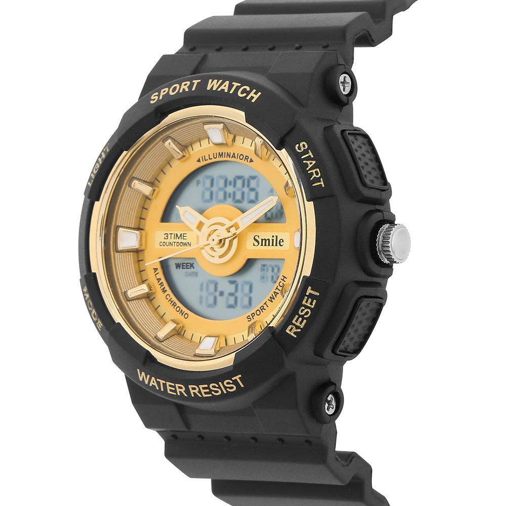 Đồng hồ Smile Kid 44 mm Trẻ em SL274-01 Màu Đen