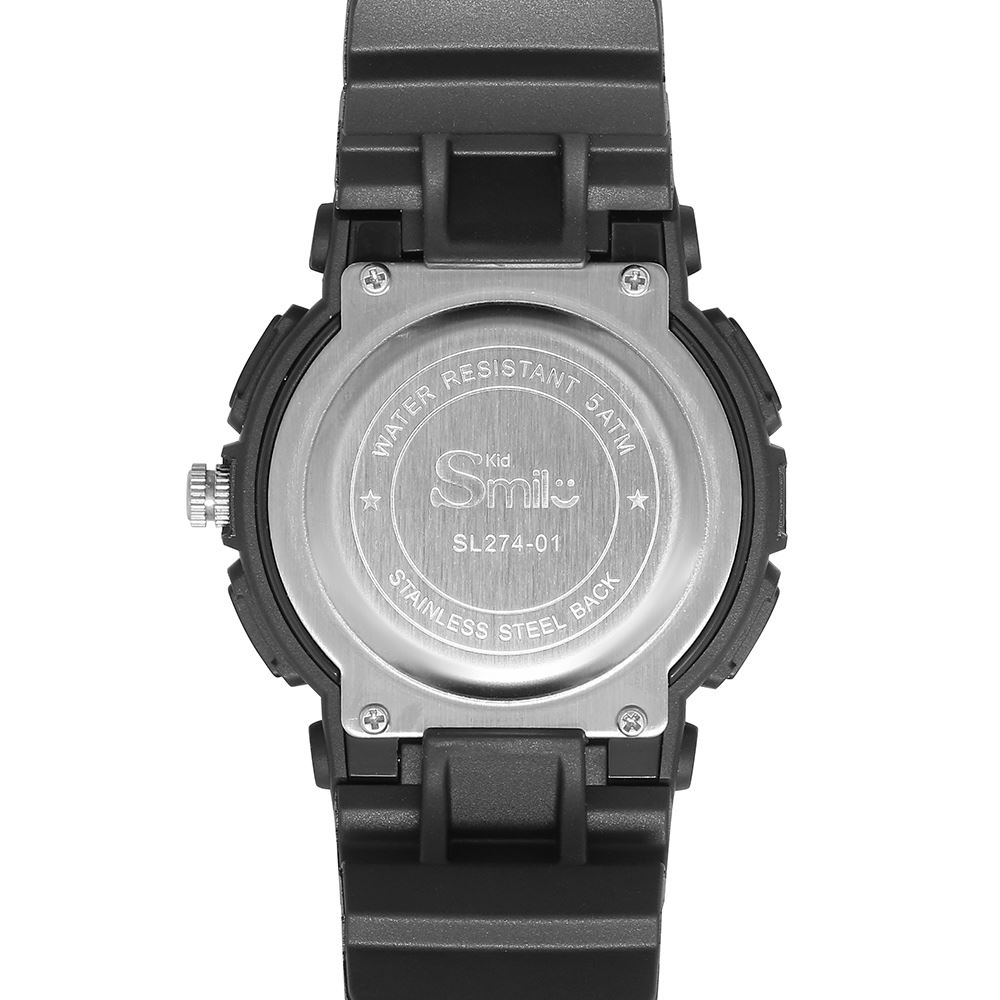 Đồng hồ Smile Kid 44 mm Trẻ em SL274-01 Màu Đen