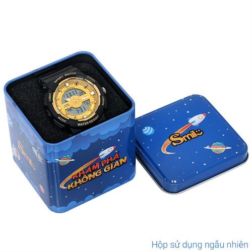 Đồng hồ Smile Kid 44 mm Trẻ em SL274-01 Màu Đen