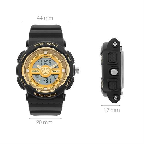 Đồng hồ Smile Kid 44 mm Trẻ em SL274-01 Màu Đen