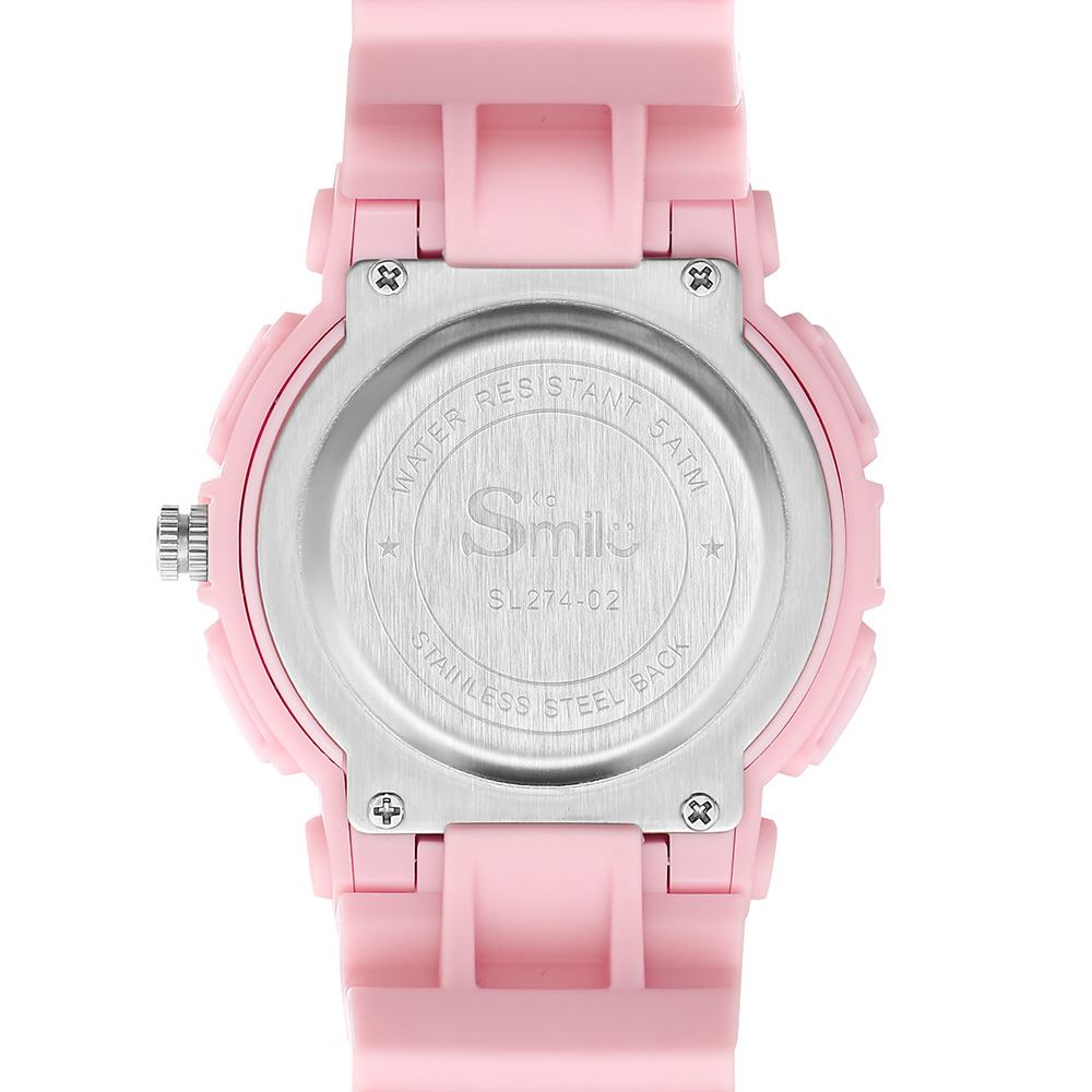 Đồng hồ Smile Kid 44 mm Trẻ em SL274-02 Màu Hồng