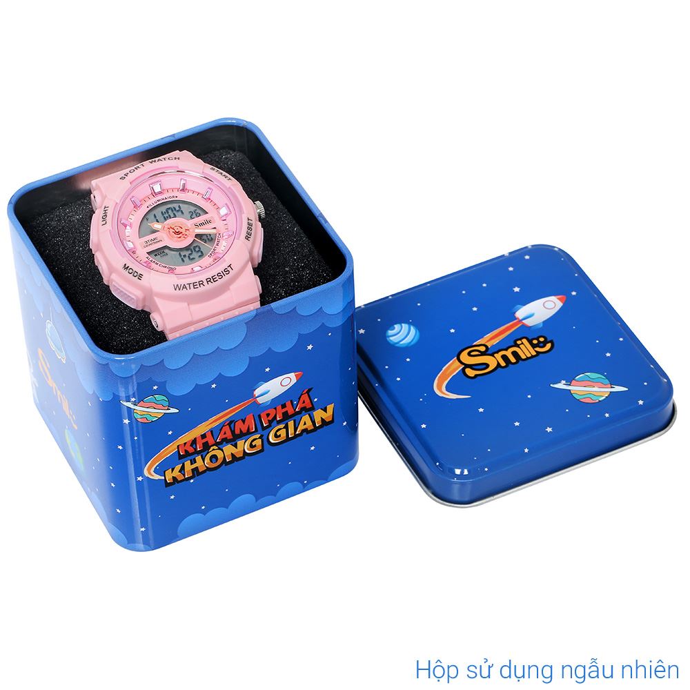 Đồng hồ Smile Kid 44 mm Trẻ em SL274-02 Màu Hồng
