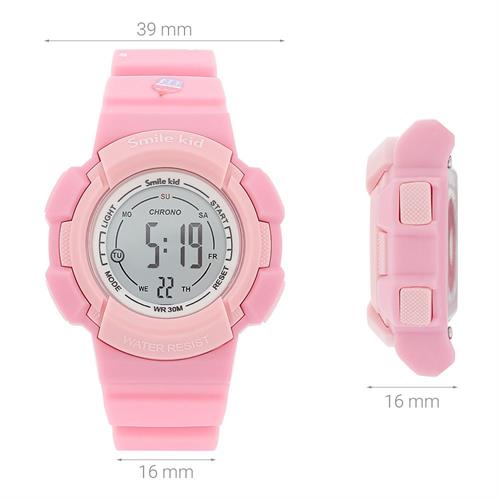 Đồng hồ Smile Kid 39 mm Trẻ em SL126-08 Màu Hồng