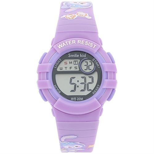 Đồng hồ Smile Kid 34 mm Trẻ em SL163-05 Màu Tím