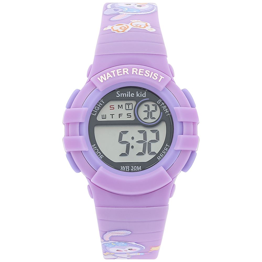 Đồng hồ Smile Kid 34 mm Trẻ em SL163-05 Màu Tím