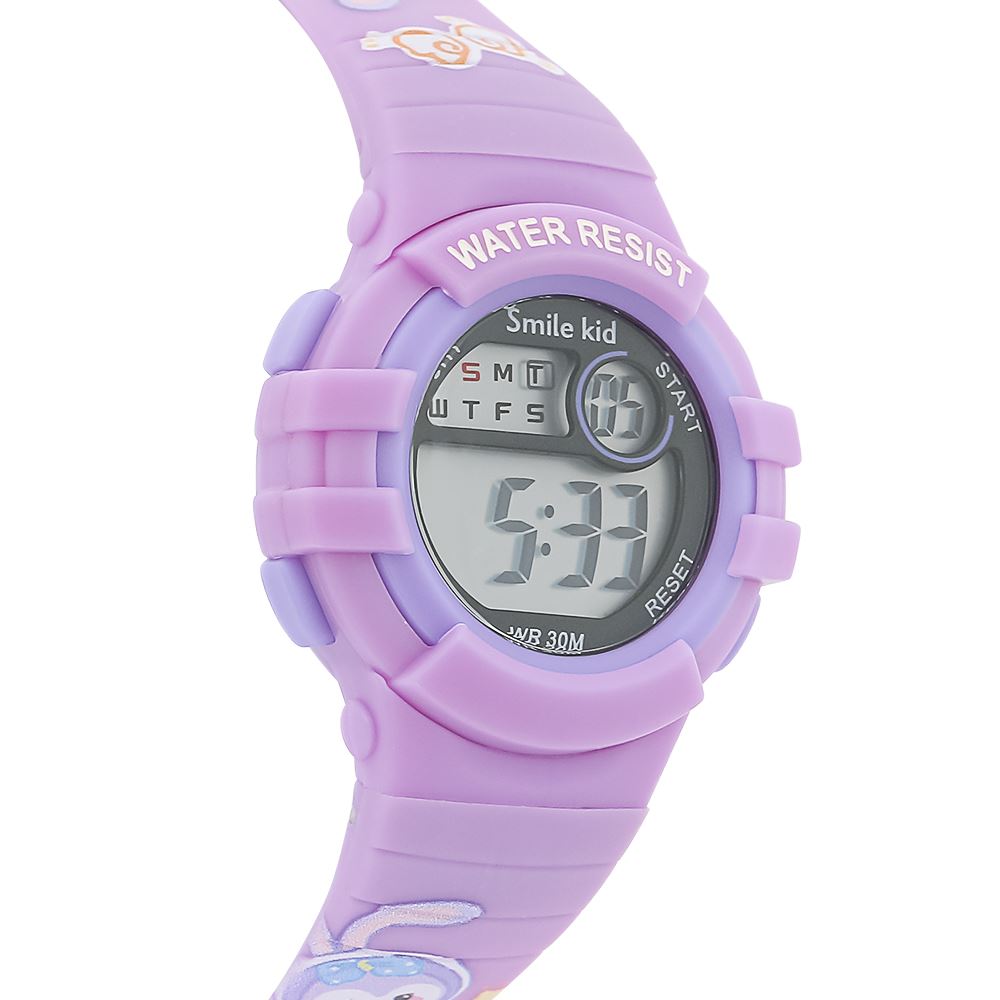 Đồng hồ Smile Kid 34 mm Trẻ em SL163-05 Màu Tím