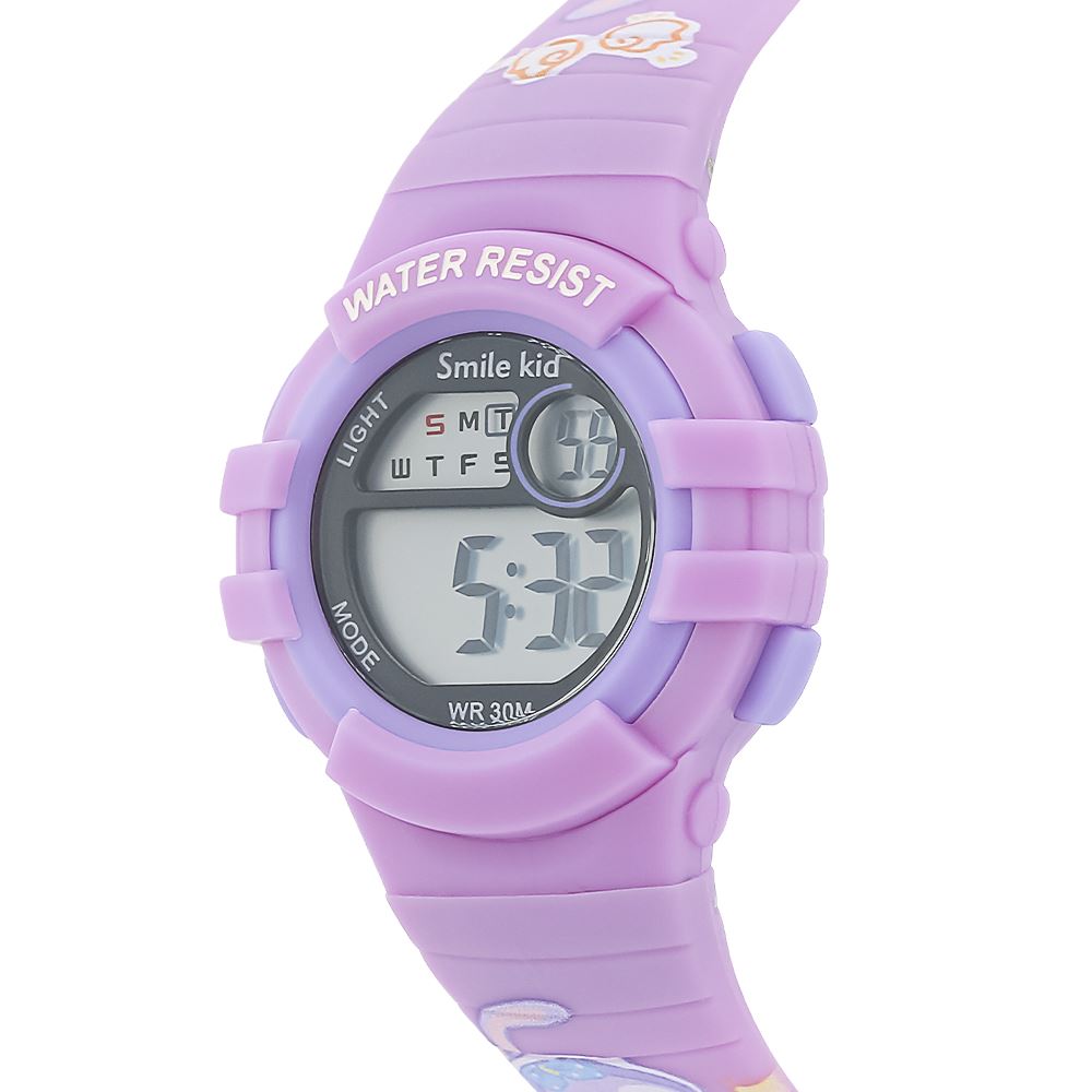 Đồng hồ Smile Kid 34 mm Trẻ em SL163-05 Màu Tím