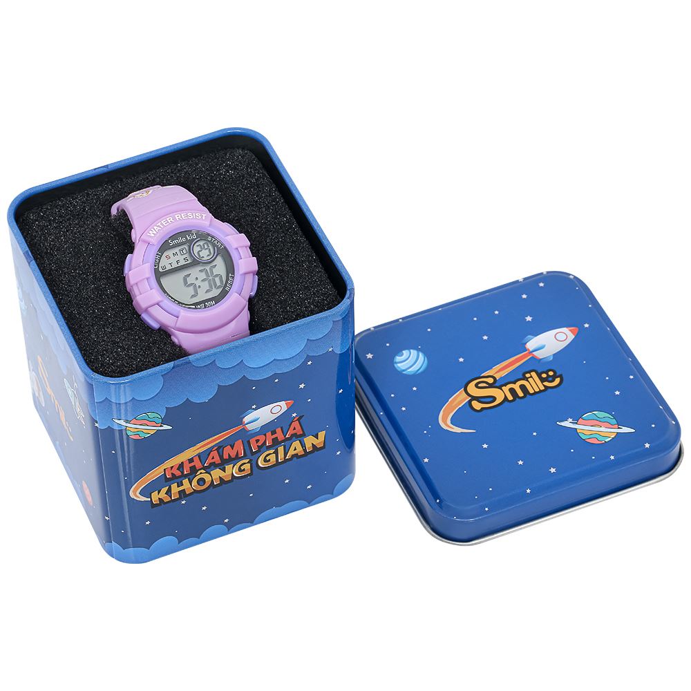 Đồng hồ Smile Kid 34 mm Trẻ em SL163-05 Màu Tím