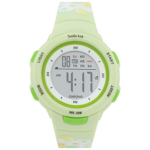 Đồng hồ Smile Kid 41 mm Trẻ em SL213-07 Màu Xanh lá