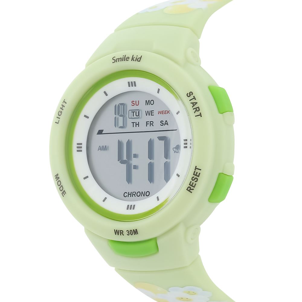 Đồng hồ Smile Kid 41 mm Trẻ em SL213-07 Màu Xanh lá