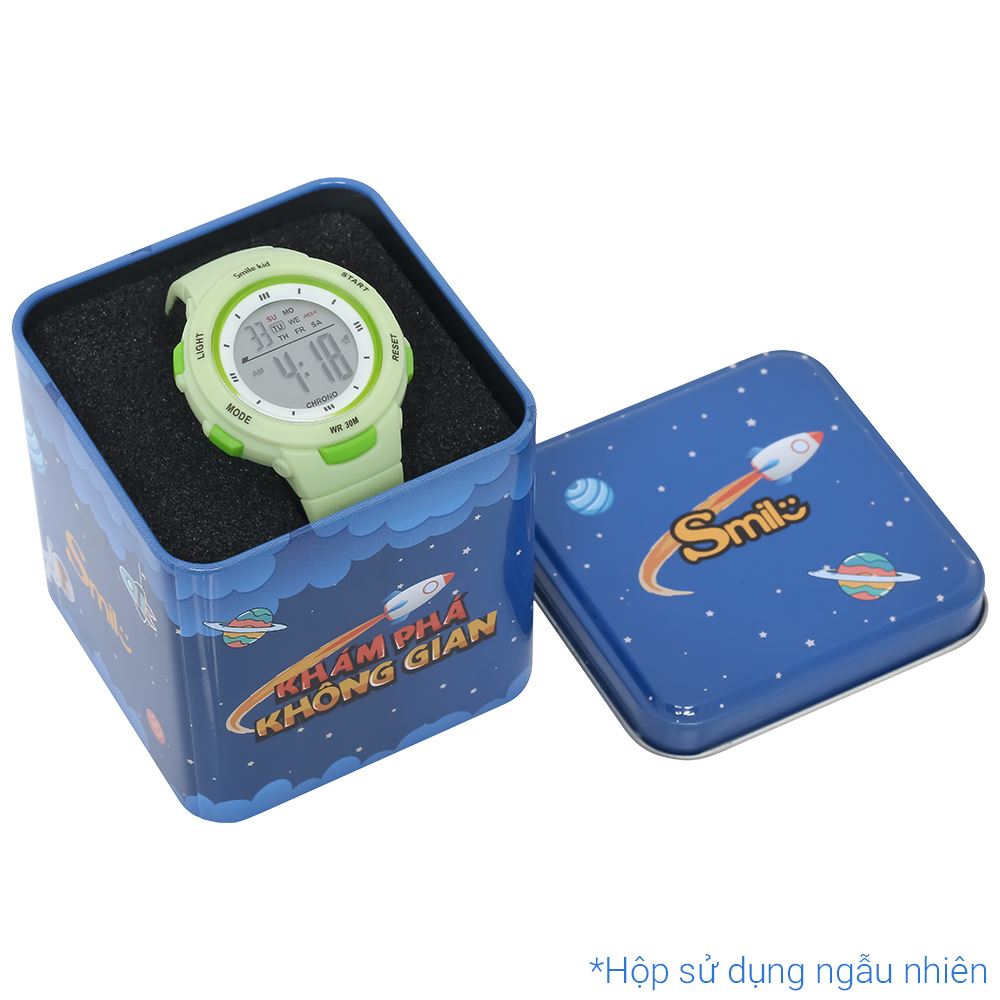 Đồng hồ Smile Kid 41 mm Trẻ em SL213-07 Màu Xanh lá