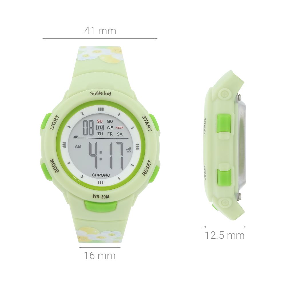 Đồng hồ Smile Kid 41 mm Trẻ em SL213-07 Màu Xanh lá