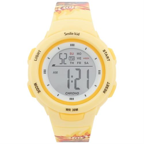 Đồng hồ Smile Kid 41 mm Trẻ em SL213-08 Màu Vàng