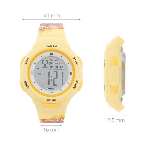 Đồng hồ Smile Kid 41 mm Trẻ em SL213-08 Màu Vàng