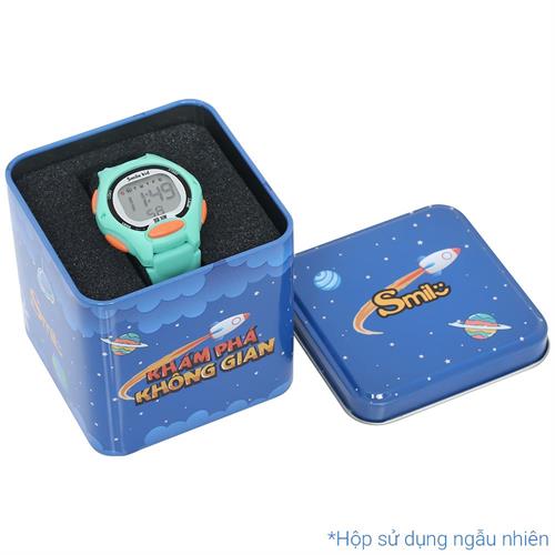 Đồng hồ Smile Kid 35 mm Trẻ em SL245-10 Màu Xanh ngọc