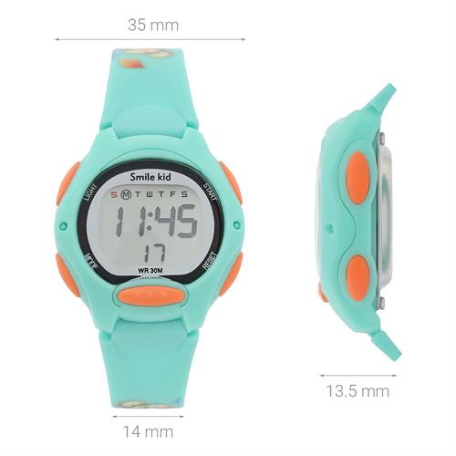 Đồng hồ Smile Kid 35 mm Trẻ em SL245-10 Màu Xanh ngọc