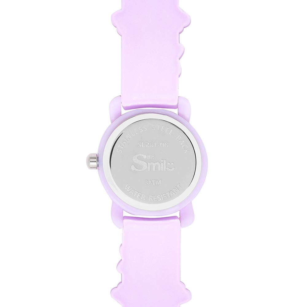 Đồng hồ Smile Kid 27 mm Trẻ em SL261-06 Màu Tím