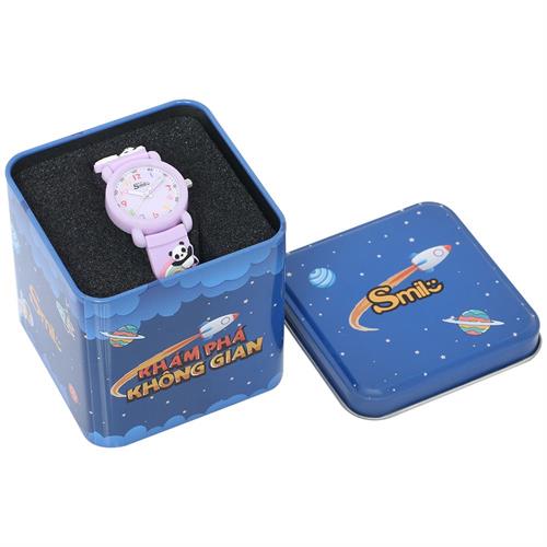 Đồng hồ Smile Kid 27 mm Trẻ em SL261-06 Màu Tím