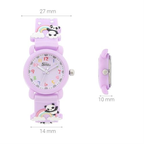 Đồng hồ Smile Kid 27 mm Trẻ em SL261-06 Màu Tím