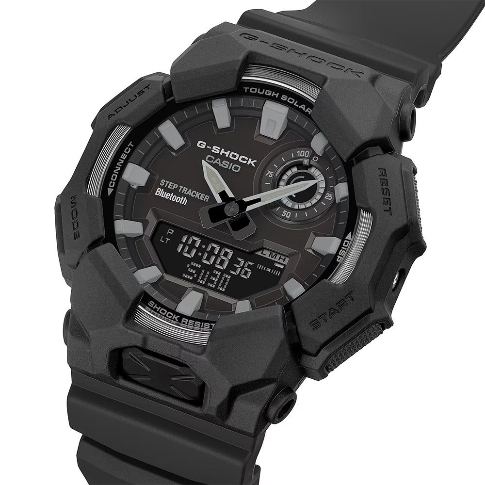 Đồng hồ G-Shock 49.3 mm Nam GA-B010-1A1DR Màu Đen