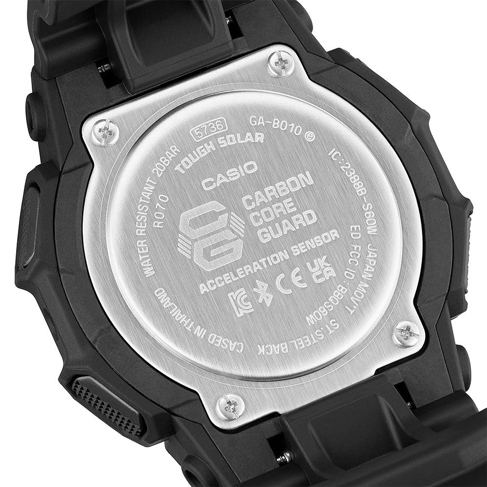 Đồng hồ G-Shock 49.3 mm Nam GA-B010-1A1DR Màu Đen