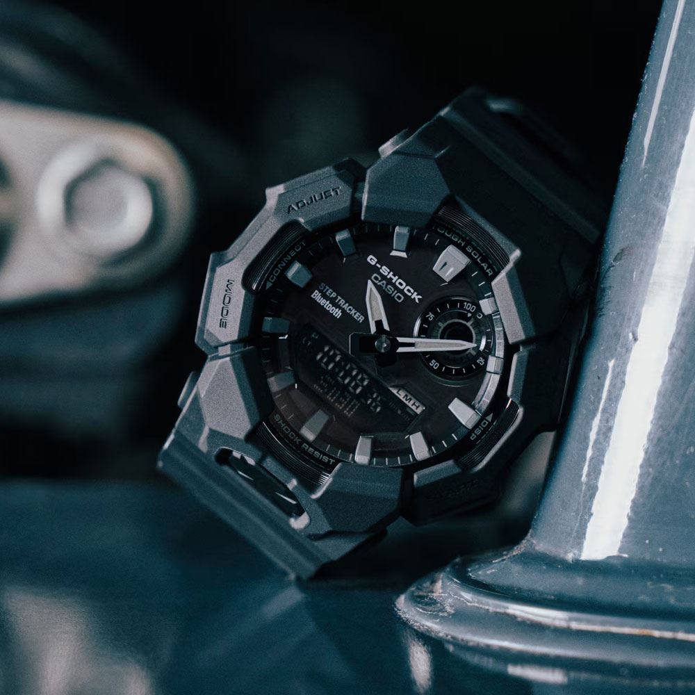 Đồng hồ G-Shock 49.3 mm Nam GA-B010-1A1DR Màu Đen