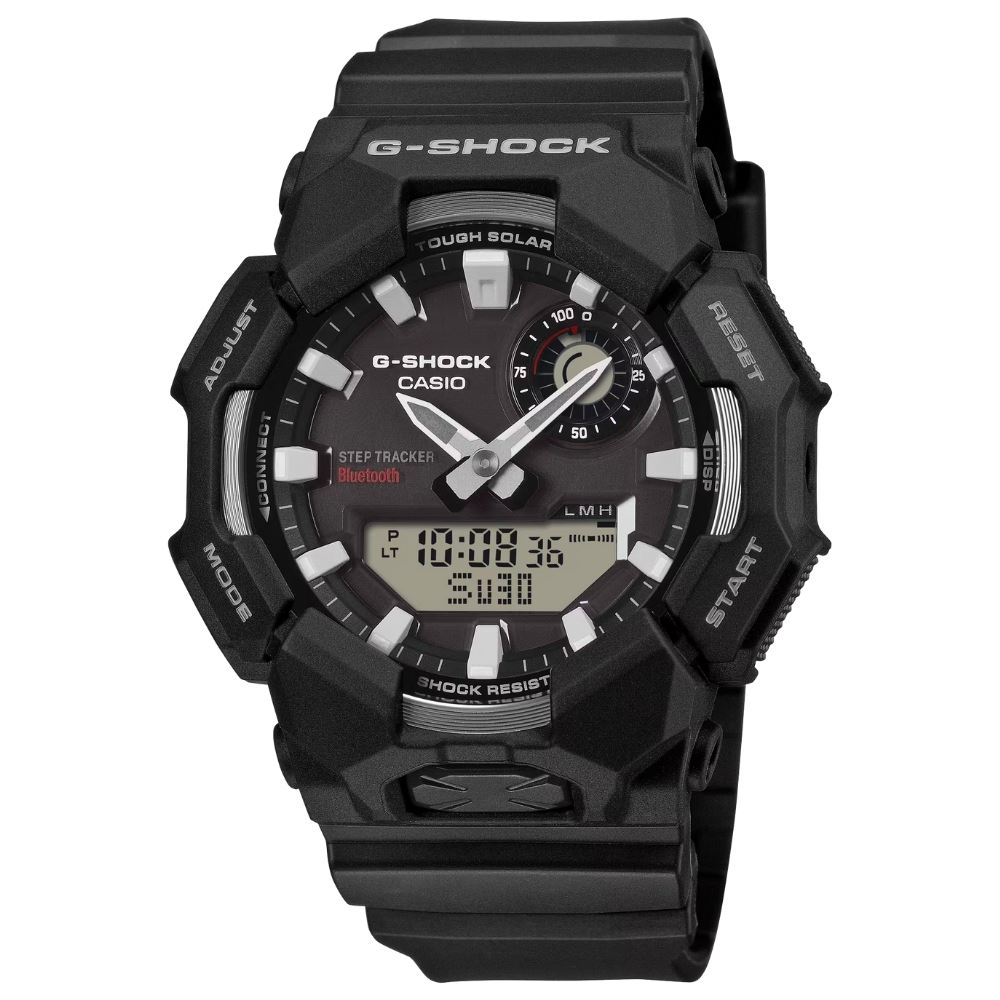 Đồng hồ G-Shock 49.3 mm Nam GA-B010-1ADR Màu Đen